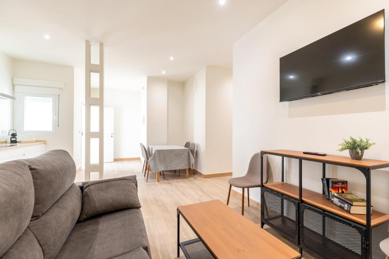 Apartamentos Cervantes 17 Seville Luaran gambar