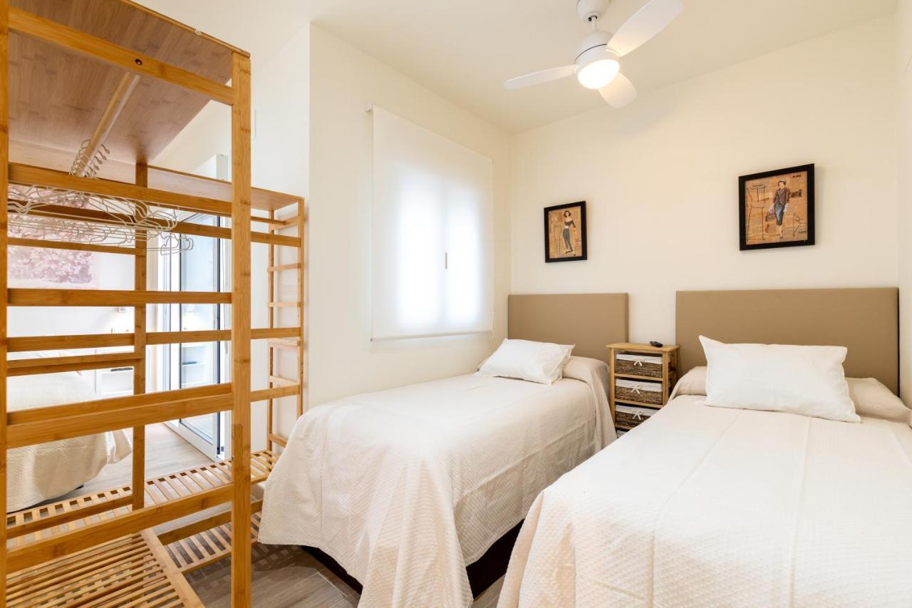 Apartamentos Cervantes 17 Seville Luaran gambar