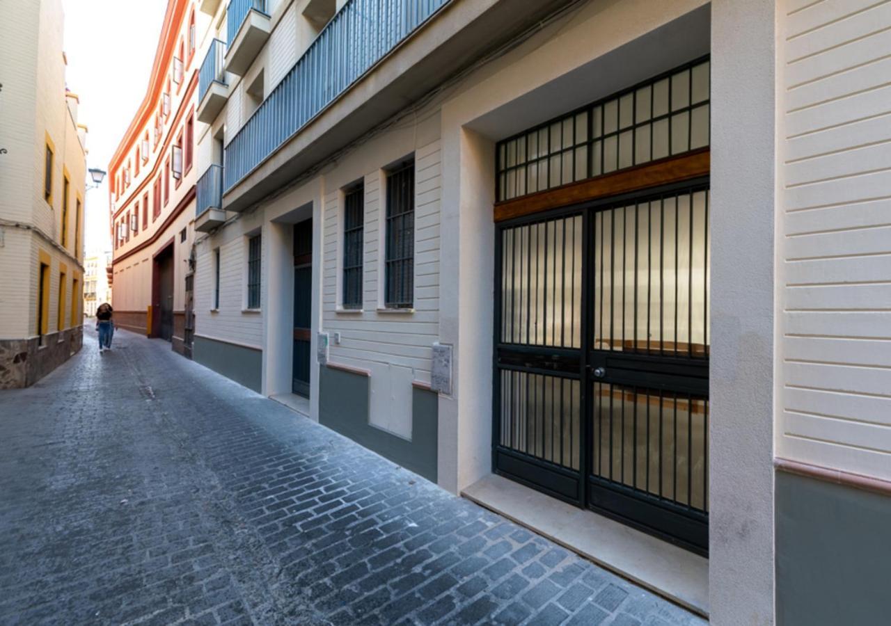 Apartamentos Cervantes 17 Seville Luaran gambar